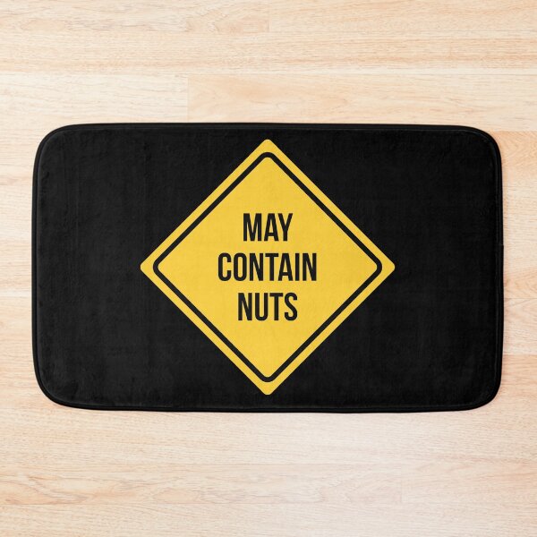 Item preview, May Contain Nuts designed and sold by NERDDZ.