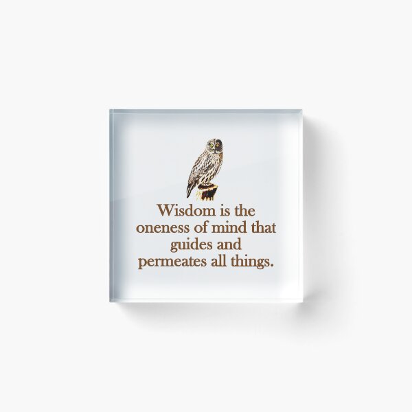 Item preview, Wisdom Is The Oneness designed and sold by CrankyOldDude.