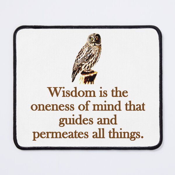 Item preview, Wisdom Is The Oneness designed and sold by CrankyOldDude.