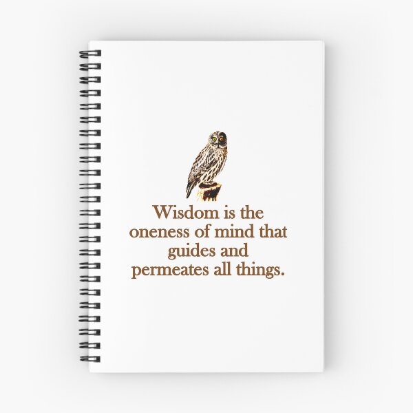 Item preview, Wisdom Is The Oneness designed and sold by CrankyOldDude.