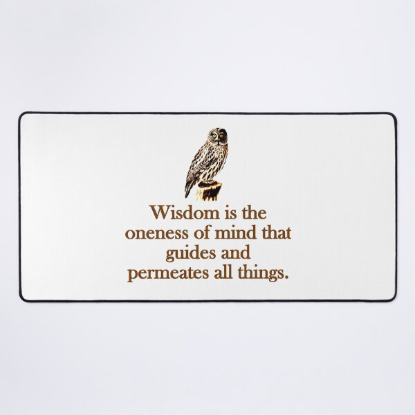 Item preview, Wisdom Is The Oneness designed and sold by CrankyOldDude.