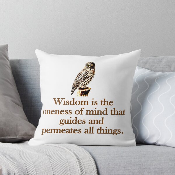 Item preview, Wisdom Is The Oneness designed and sold by CrankyOldDude.