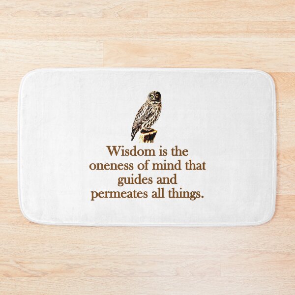 Item preview, Wisdom Is The Oneness designed and sold by CrankyOldDude.
