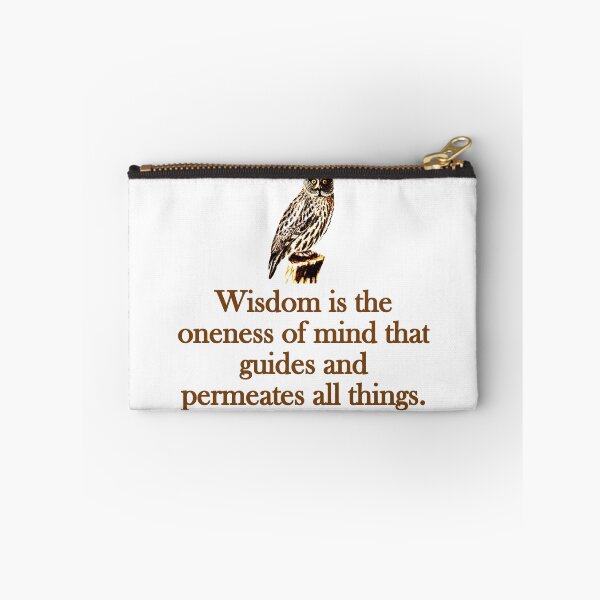 Item preview, Wisdom Is The Oneness designed and sold by CrankyOldDude.