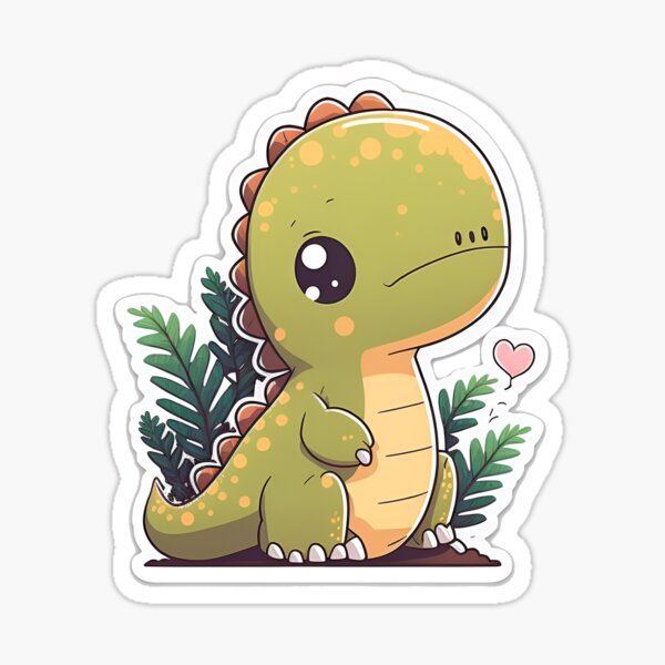 Cute dino' Sticker