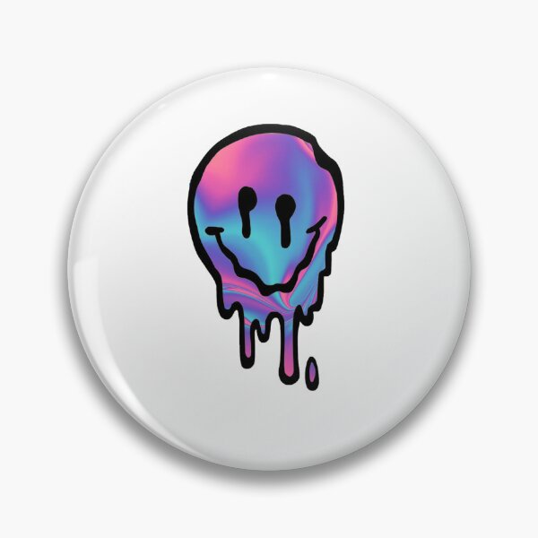 Item preview, melting smiley designed and sold by Charislit.
