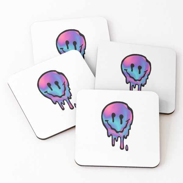 Item preview, melting smiley designed and sold by Charislit.