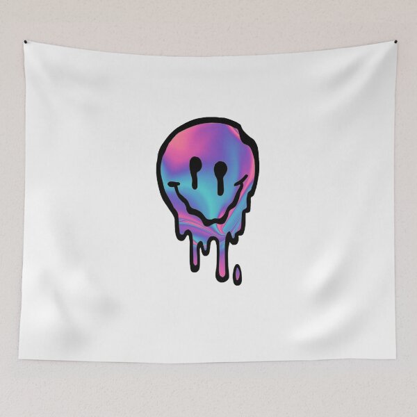 Item preview, melting smiley designed and sold by Charislit.