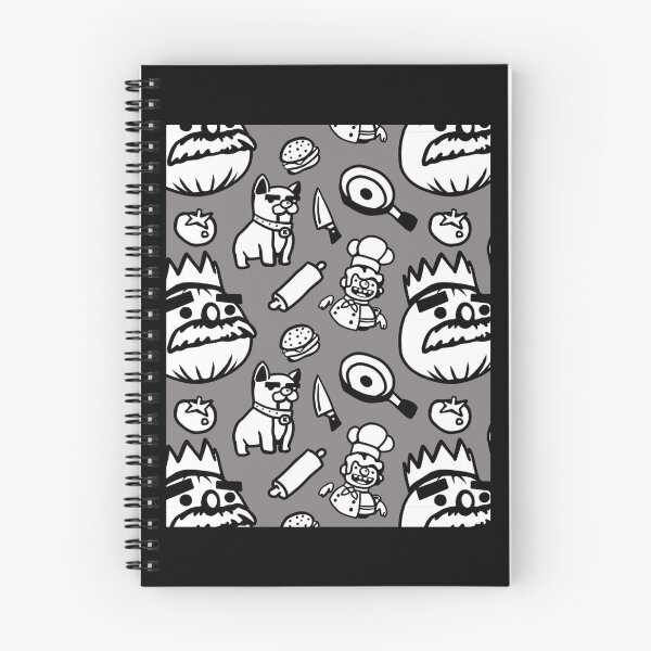 Item preview, Overcooked Pattern designed and sold by HyperCultes.