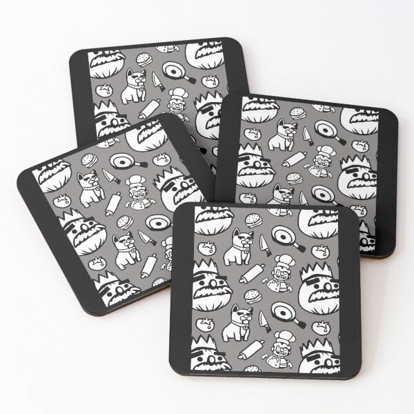 Item preview, Overcooked Pattern designed and sold by HyperCultes.