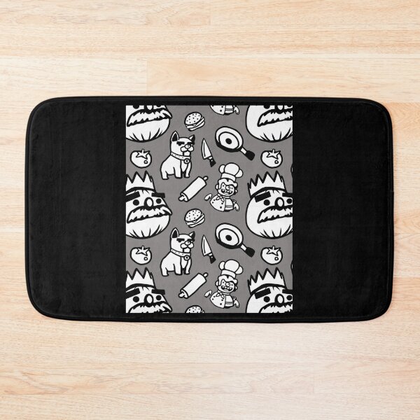 Item preview, Overcooked Pattern designed and sold by HyperCultes.