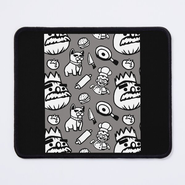 Item preview, Overcooked Pattern designed and sold by HyperCultes.