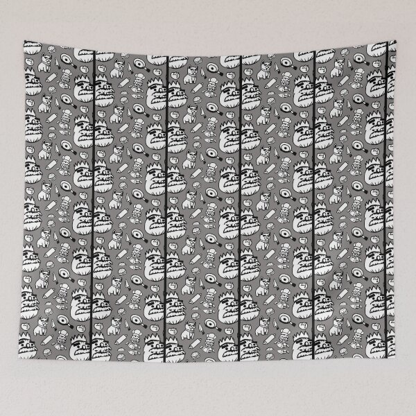 Item preview, Overcooked Pattern designed and sold by HyperCultes.
