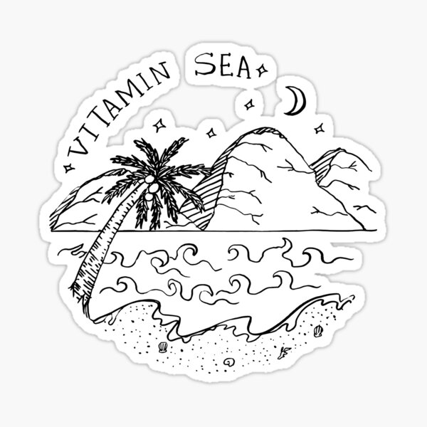 Vitamin Sea Sticker
