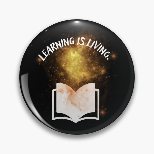 Item preview, Learning is Living designed and sold by Spencer Mack.