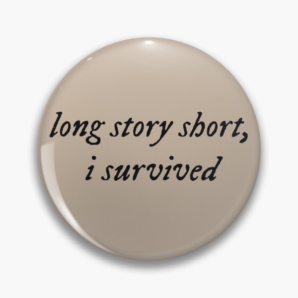 Item preview, Long story short designed and sold by ColoredByClaire.