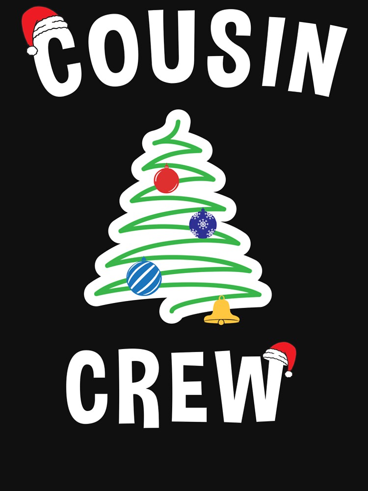 cousin crew christmas t shirt