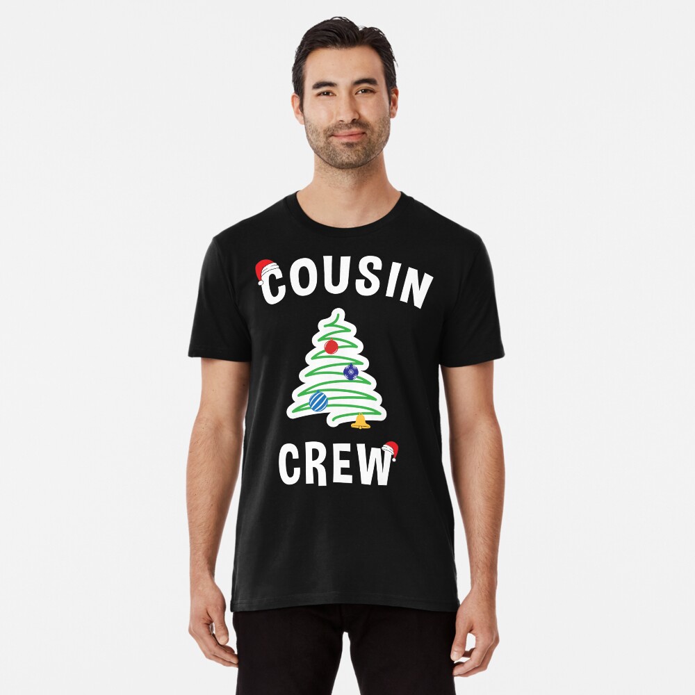 cousin crew christmas t shirt