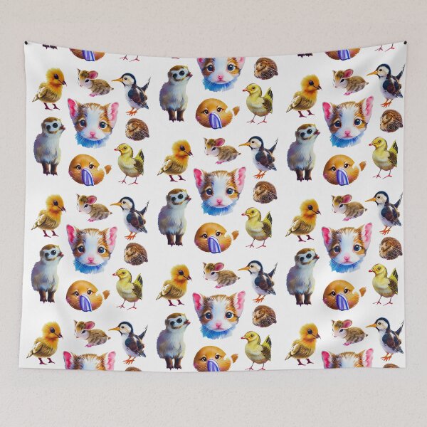 Item preview, Ultimate Furry Friends designed and sold by TheBrainArt.