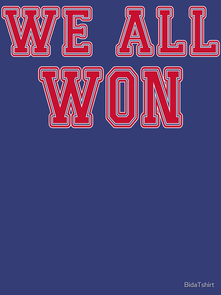 Disover We All Won Buffalo Fans Essential T-Shirt