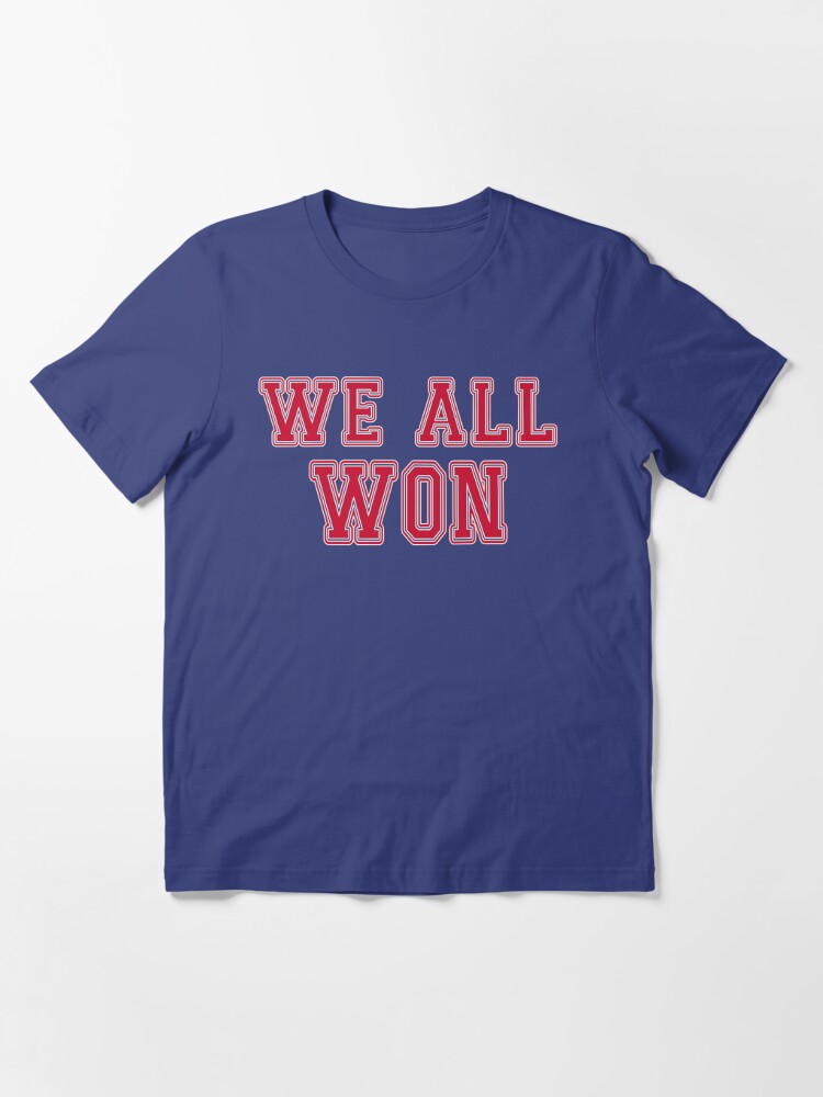 Discover We All Won Buffalo Fans Essential T-Shirt