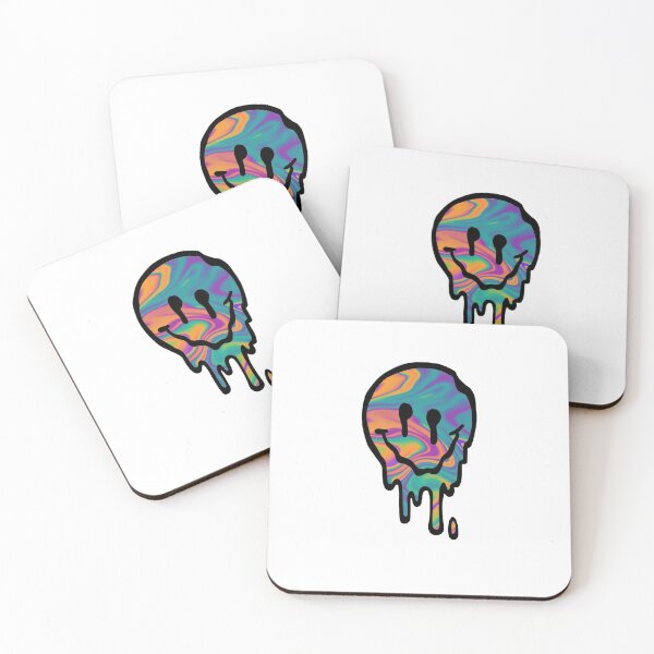 Item preview, melting smiley designed and sold by Charislit.