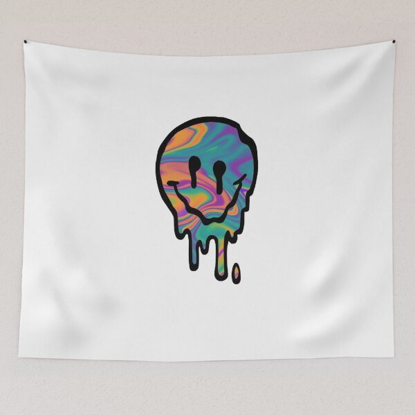 Item preview, melting smiley designed and sold by Charislit.