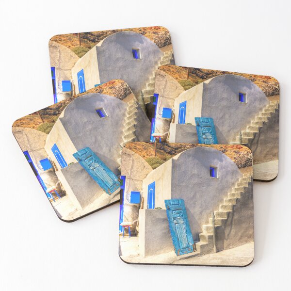 Item preview, Santorini Blue Doors designed and sold by Paul Thompson Photography.