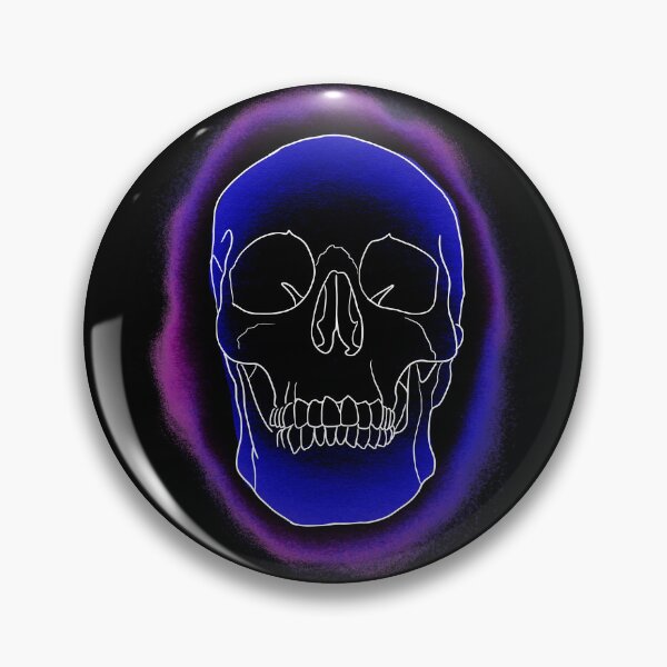 Item preview, Acid Wash Skull designed and sold by Christine Crawford.