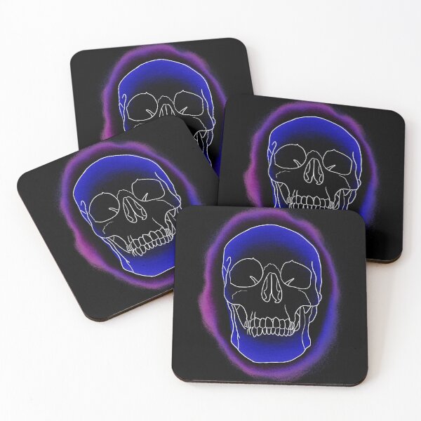 Item preview, Acid Wash Skull designed and sold by Christine Crawford.