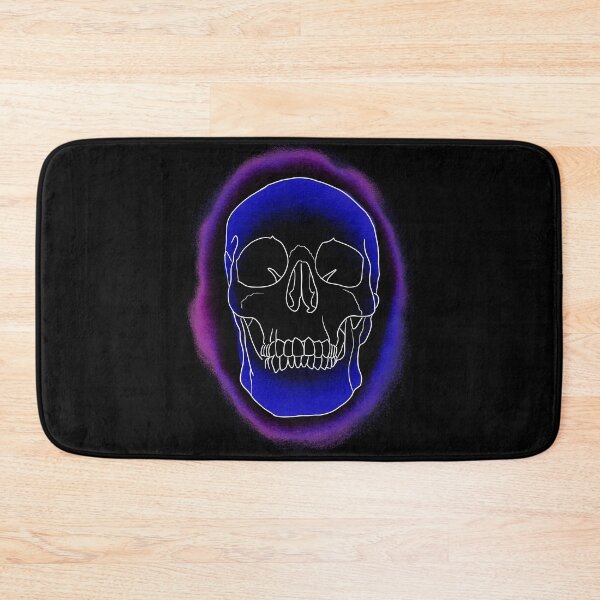 Item preview, Acid Wash Skull designed and sold by Christine Crawford.
