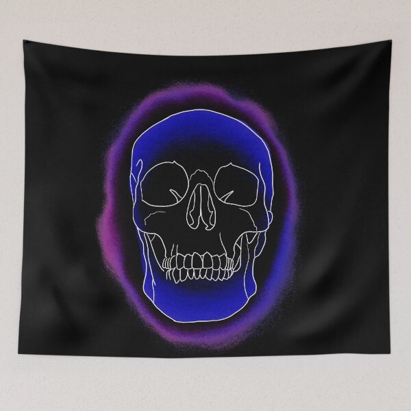 Item preview, Acid Wash Skull designed and sold by Christine Crawford.