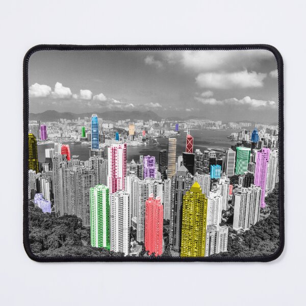Item preview, Hong Kong And Kowloon Skyscrapers designed and sold by Paul Thompson Photography.