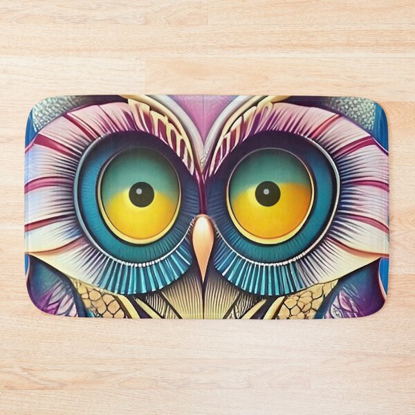 Item preview, Mystical wise old Owl designed and sold by ZiolaRosa.