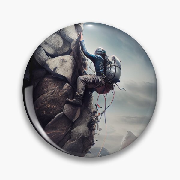Item preview, Rock Climber designed and sold by Invisible Wizard.