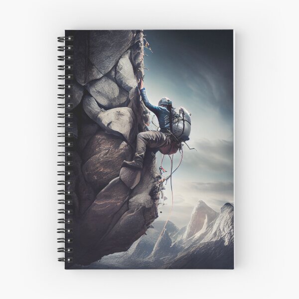 Item preview, Rock Climber designed and sold by Invisible Wizard.