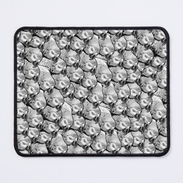 Item preview, Grey Parrot Pattern funny designed and sold by Alienphysique.