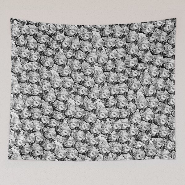 Item preview, Grey Parrot Pattern funny designed and sold by Alienphysique.