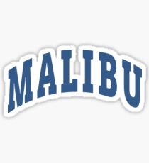 Malibu Capital Sticker