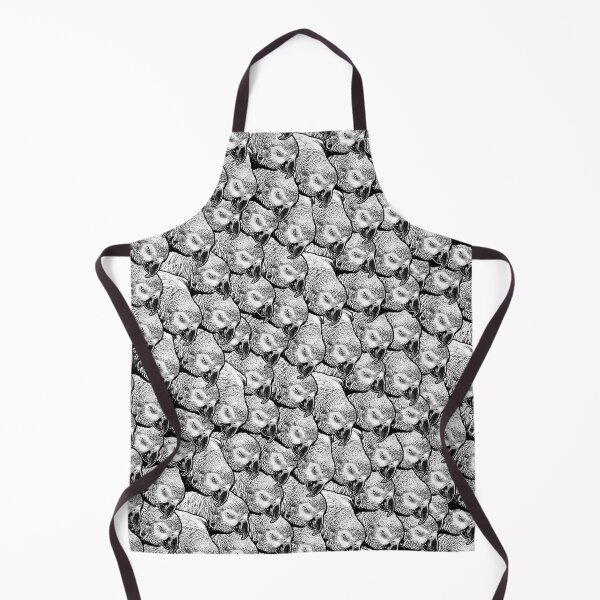 Item preview, Grey Parrot Pattern funny designed and sold by Alienphysique.
