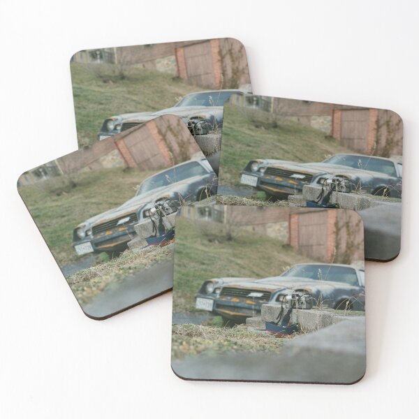 Item preview, Retro annd rusting (camaro z28) designed and sold by JS-Photo-Video.