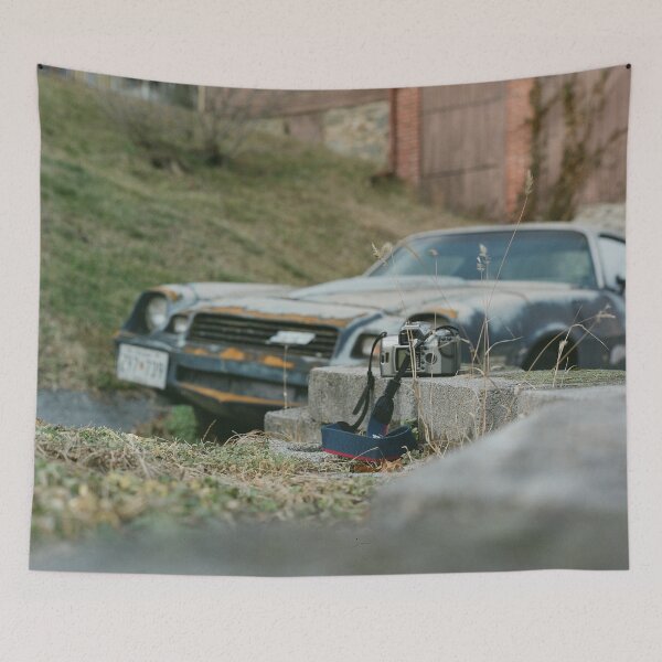 Item preview, Retro annd rusting (camaro z28) designed and sold by JS-Photo-Video.