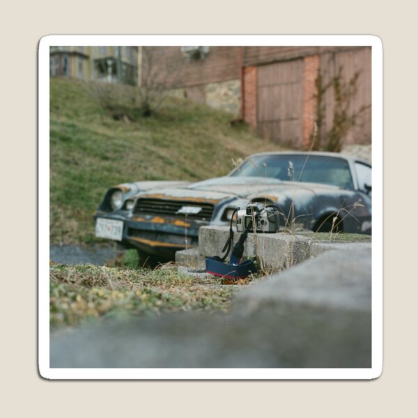 Aperçu de l'œuvre Rétro et rouille (camaro z28) créée et vendue par JS-Photo-Video.