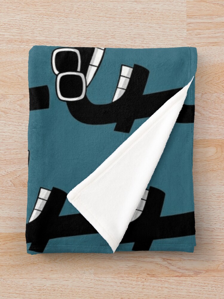Alphabet Lore F Cool Merch Throw Blanket Blanket Luxury Decorative