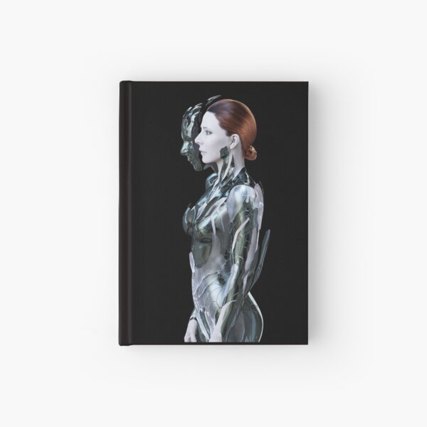 MYLENE FARMER DRAWING THE HOLD Hardcover Journal