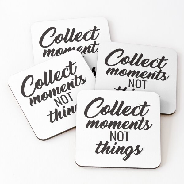 Item preview, collect moments, not things designed and sold by AdrianShirt.