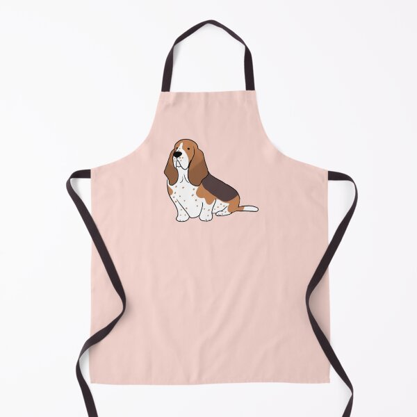 Item preview, basset hound cute illustration designed and sold by Yarafantasyart.