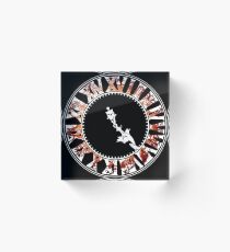 Final Fantasy - Final Hours (red) Acrylic Block