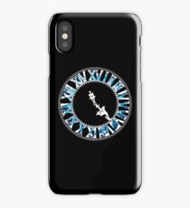 Final Fantasy - Final Hour (blue) iPhone Case