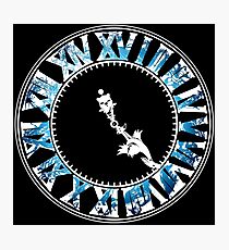 Final Fantasy - Final Hour (blue) Photographic Print